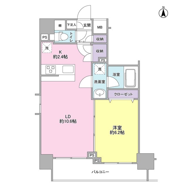 モンレーヴ錦糸町 1201