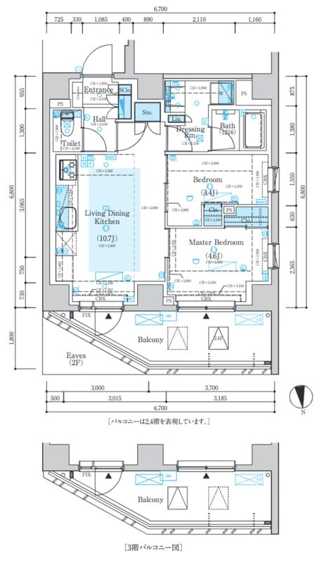 サンウッドフラッツ新宿四谷三丁目 303