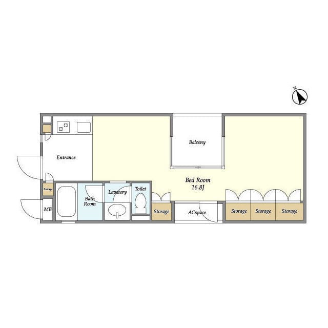 カーサ・ポルトーネ 305