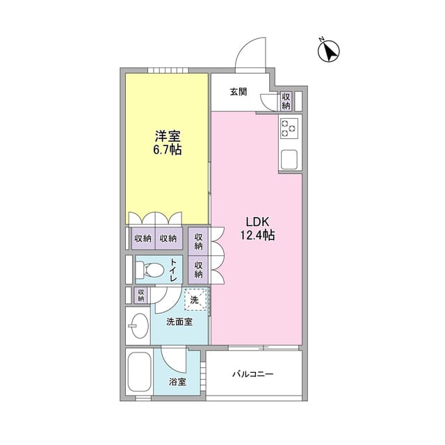 カーサ・ポルトーネ 502