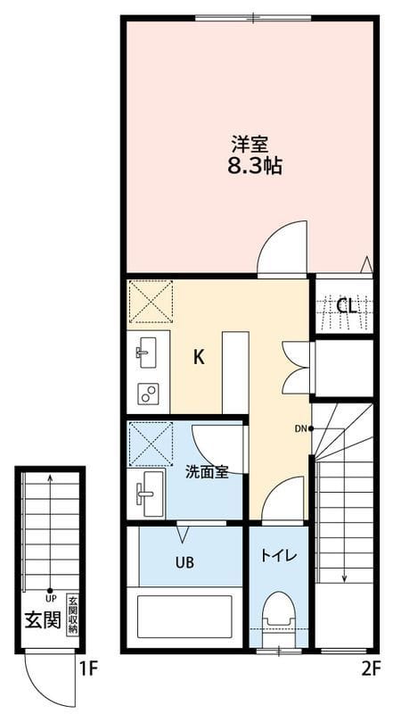 フェリシア東雪谷 203