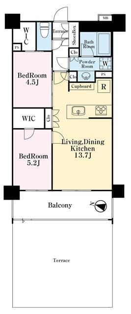 オープンレジデンシア平和台コートの写真