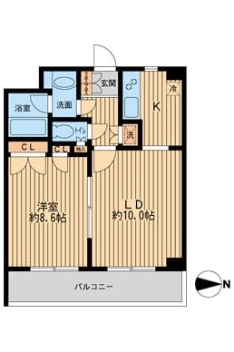 ガーデン目黒南 0321