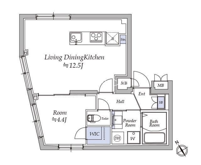 アトリオフラッツ御茶ノ水 301