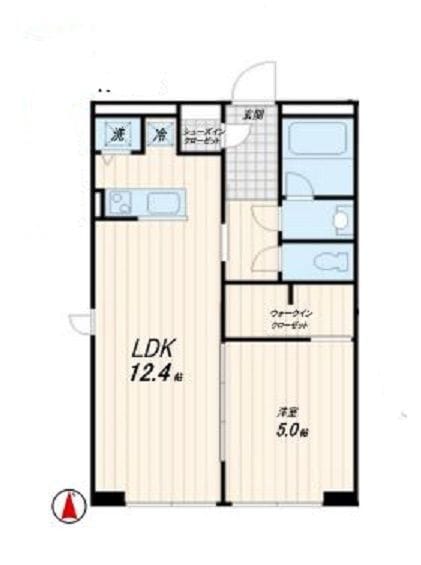 La Douceur練馬 0202 間取り図