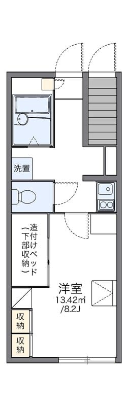 レオパレスウィステーリア平和台 105