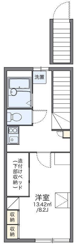 レオパレスウィステーリア平和台 207