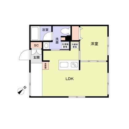 ASTILE目黒不動前 101