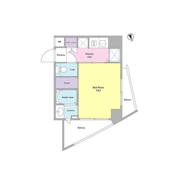 エル・フローラ常磐松の写真