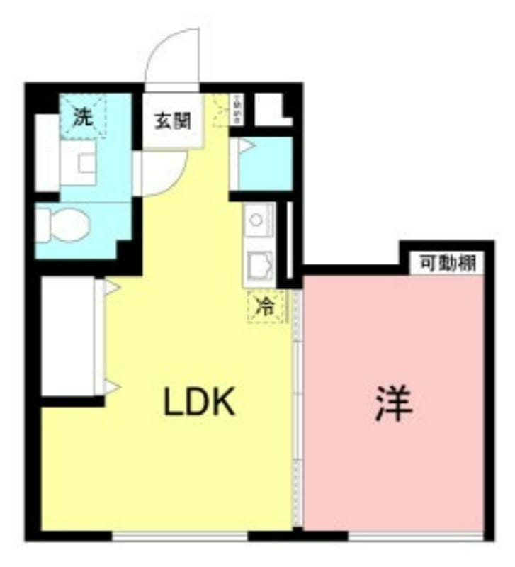 シャトー原町 411