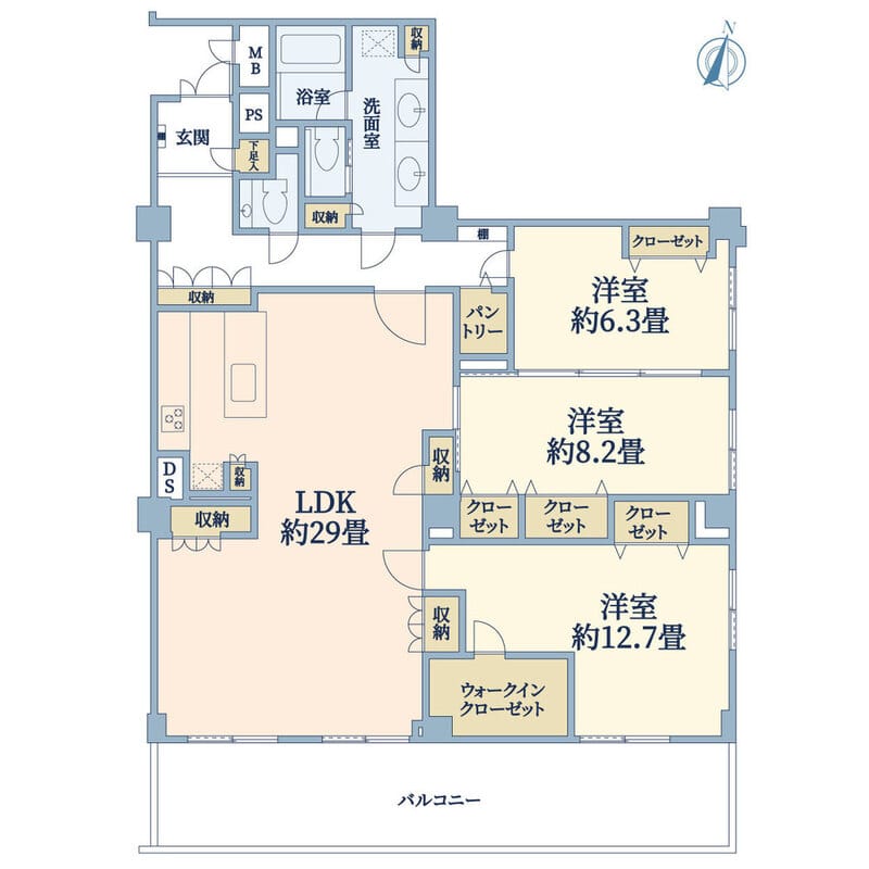 日商岩井音羽マンション 1205