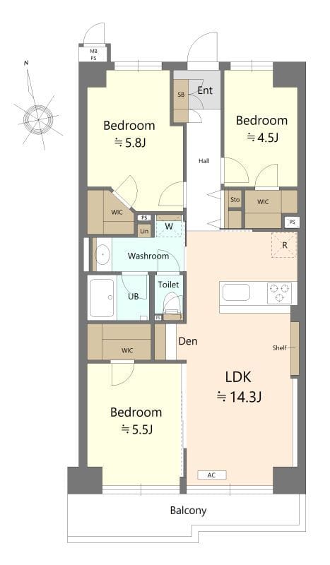 ライオンズマンション綾瀬第二の写真