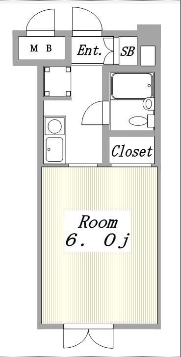 ラ・メゾンブランシュ原宿 206