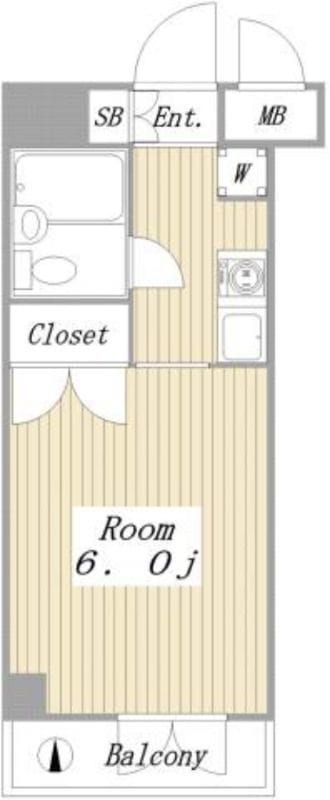 ラ・メゾンブランシュ原宿 209