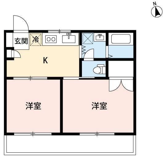 ラピス等々力 303