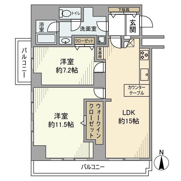 恒陽マンションの写真