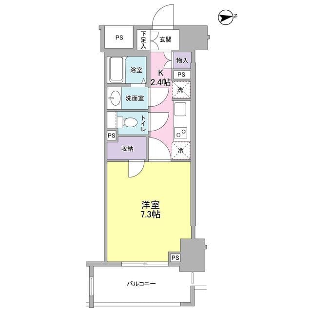 レキシントン・スクエア新宿御苑 0404