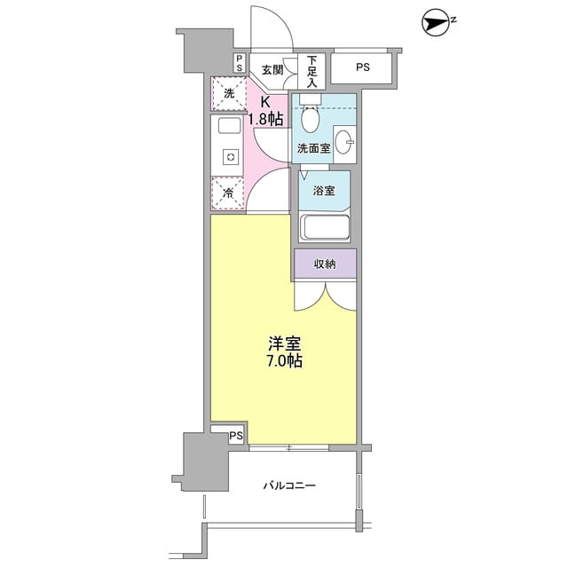 レキシントン・スクエア新宿御苑 0505