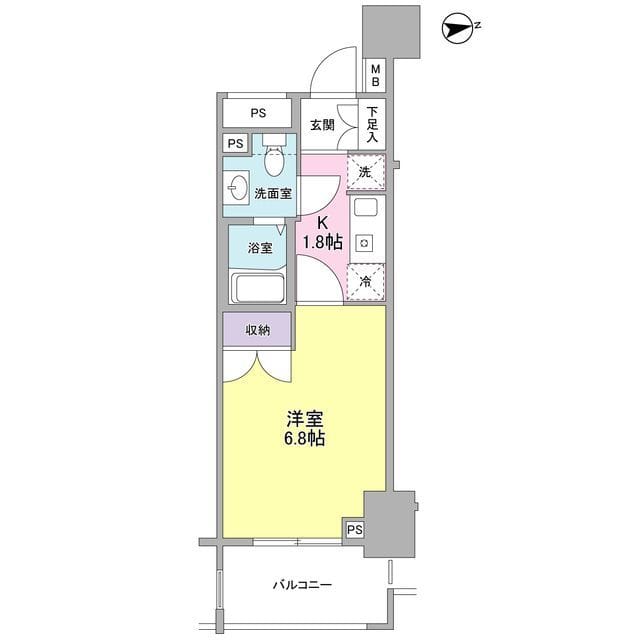 レキシントン・スクエア新宿御苑 0802