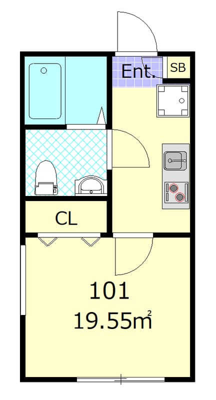 ファイルヒェン五反野 101