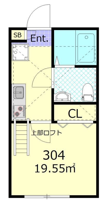 ファイルヒェン五反野 304