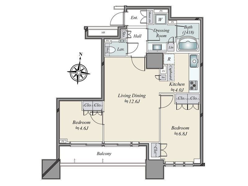 ザ・湾岸タワーレックスガーデンの写真