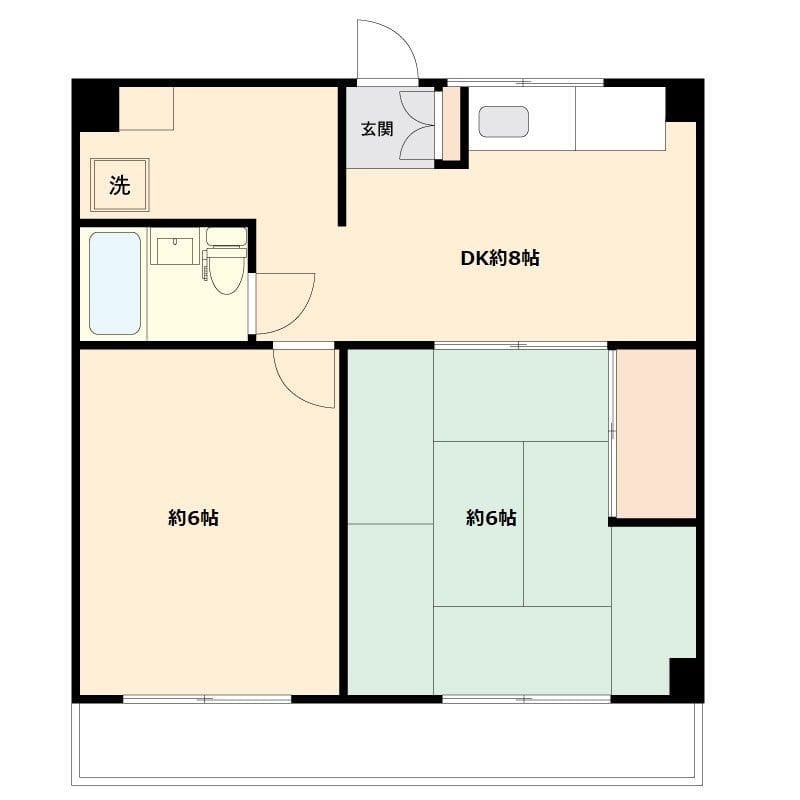 古澤マンションの写真
