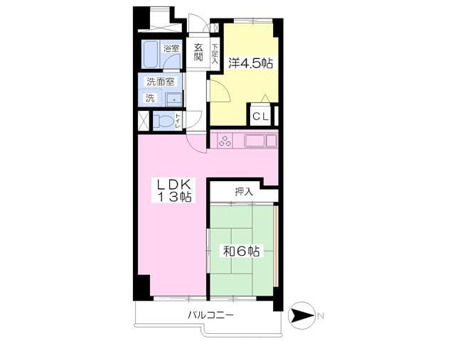 PISO池袋 803 間取り図