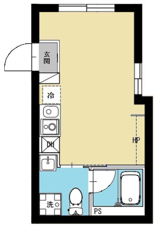 ヒルトップテラス笹塚 203