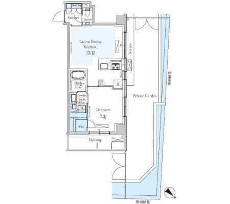 パークアクシス表参道レジデンス 102