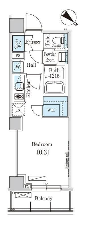 パークアクシス表参道レジデンス 103