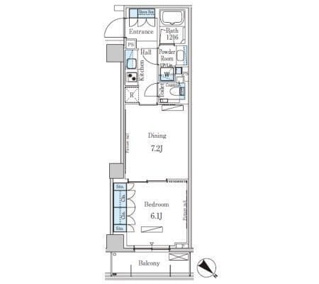 パークアクシス表参道レジデンス 205