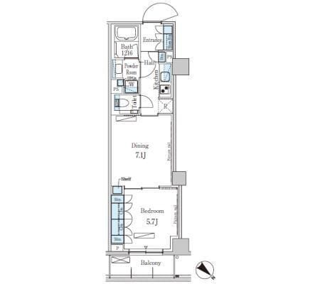 パークアクシス表参道レジデンス 304