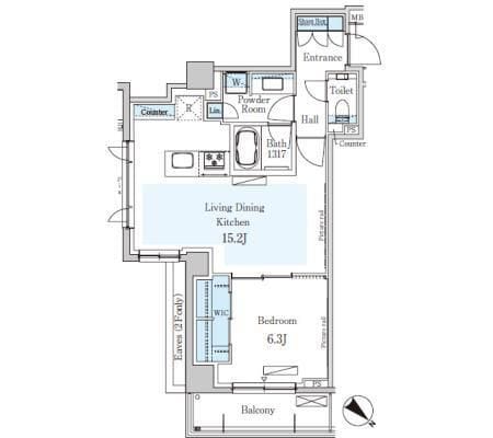 パークアクシス表参道レジデンス 307