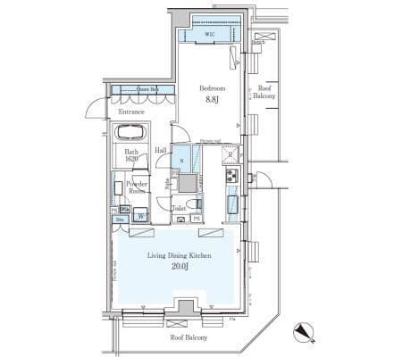 パークアクシス表参道レジデンス 401