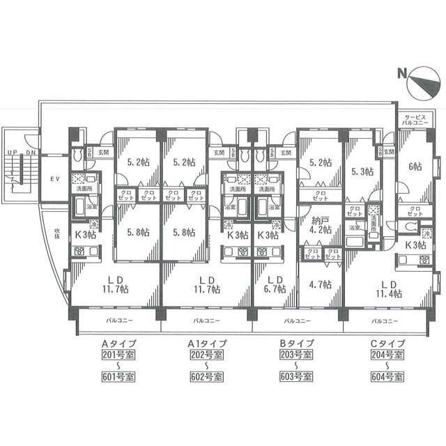 アルビオ北新横浜の写真