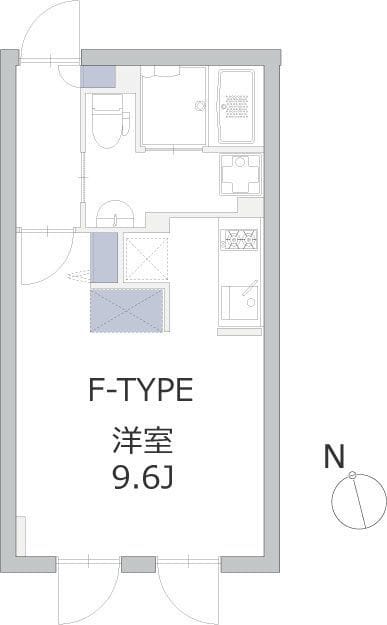 アレーロ大岡山 206