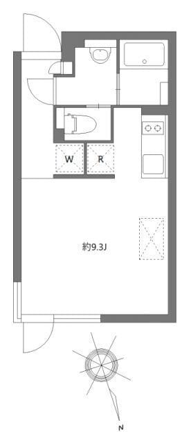 アレーロ大岡山 303