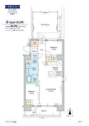 プラウドフラット西蒲田 903