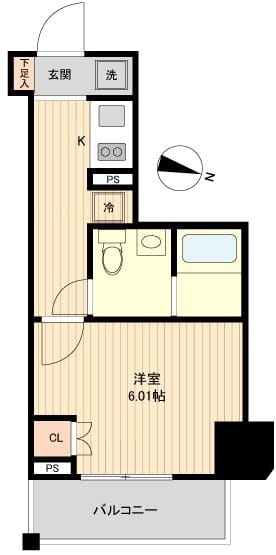 レノス新子安 0602