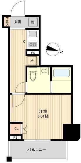 レノス新子安 0802