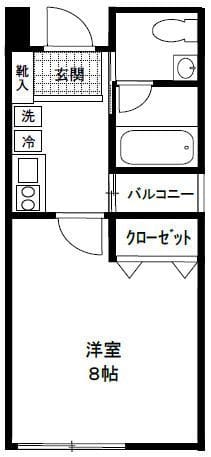 CV洗足池の写真