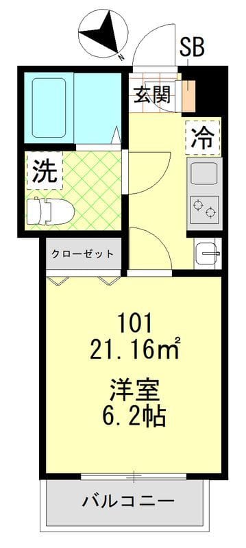 カノープス南大井A 101