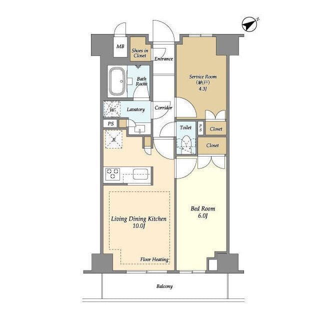 市谷台町坂フロント 0202