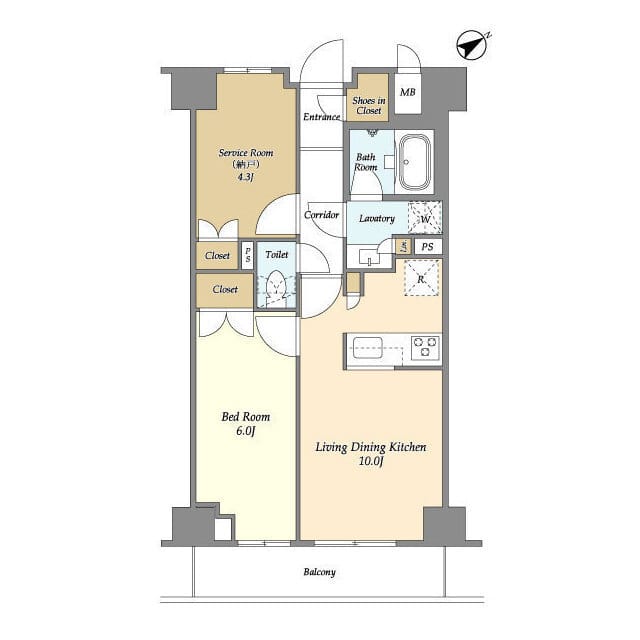 市谷台町坂フロント 0203