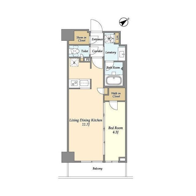 市谷台町坂フロント 0205