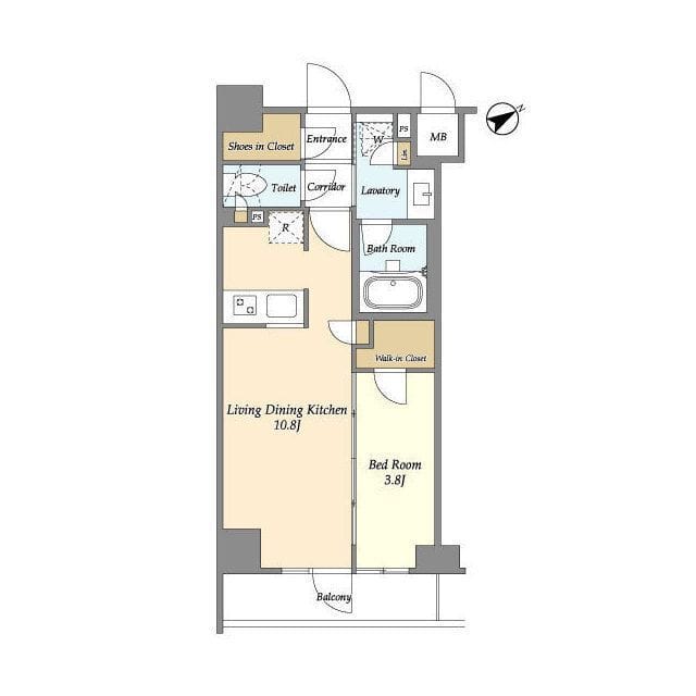 市谷台町坂フロント 0308