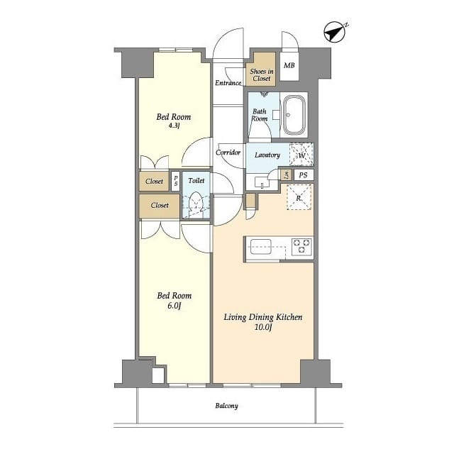 市谷台町坂フロント 1003