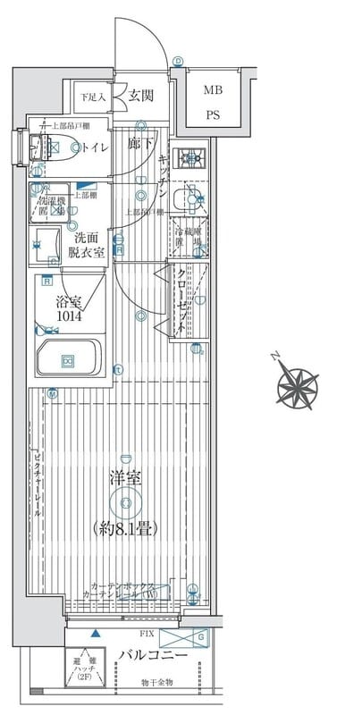 リライア五反野 301