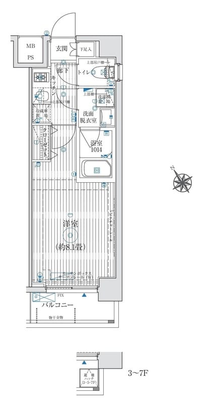 リライア五反野 304